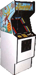 Looping arcade cabinet